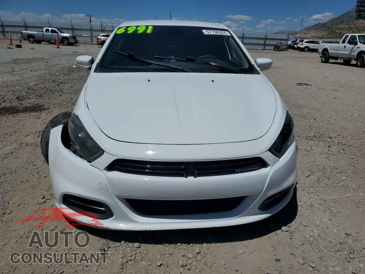 DODGE DART 2015 - 1C3CDFBBXFD253674