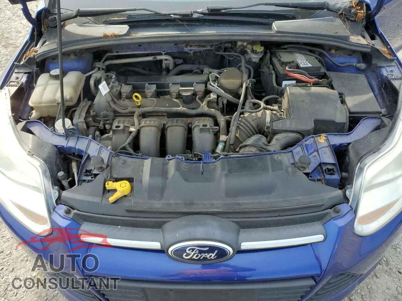 FORD FOCUS 2012 - 1FAHP3E28CL460820