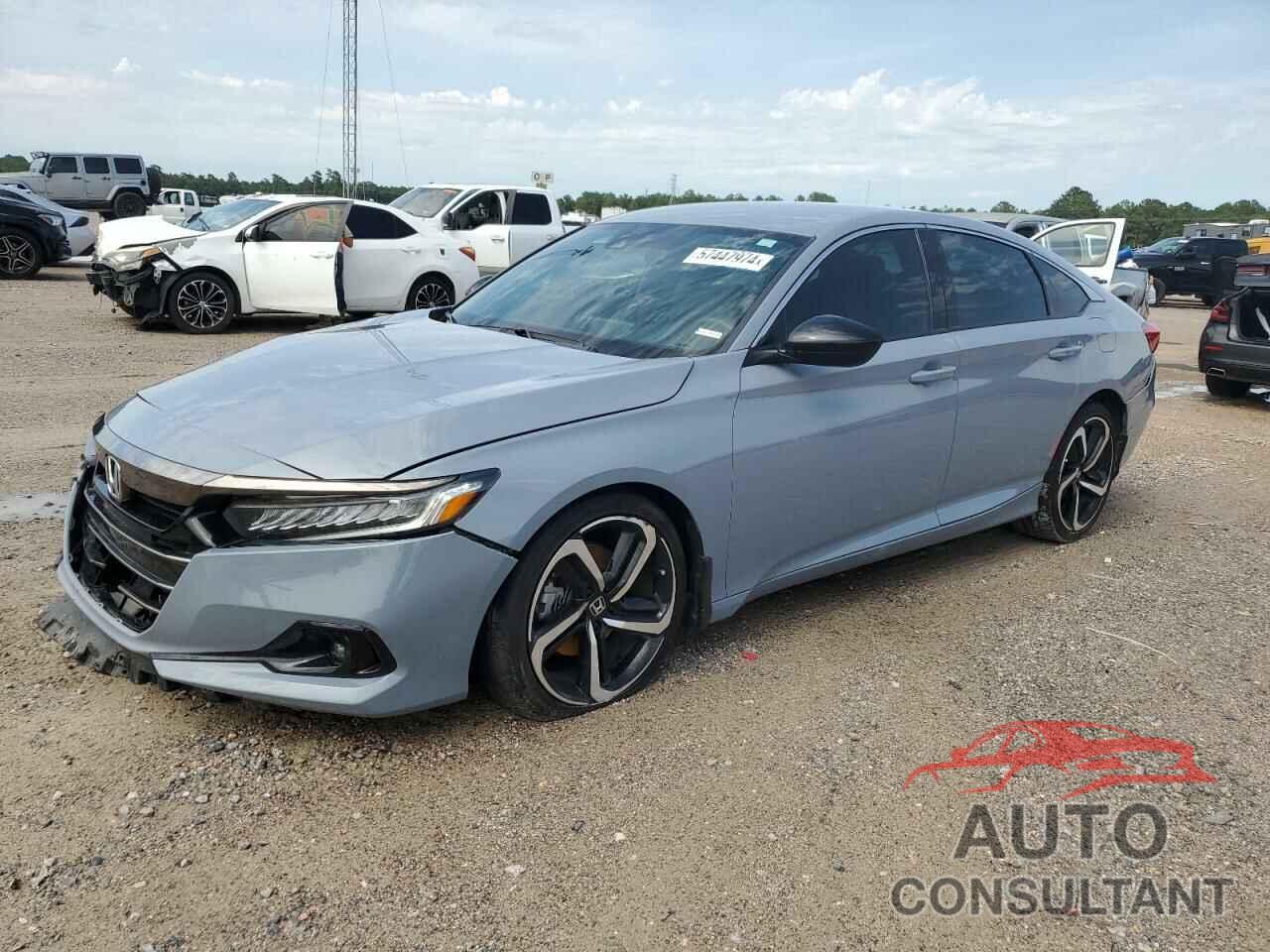 HONDA ACCORD 2022 - 1HGCV1F37NA053142