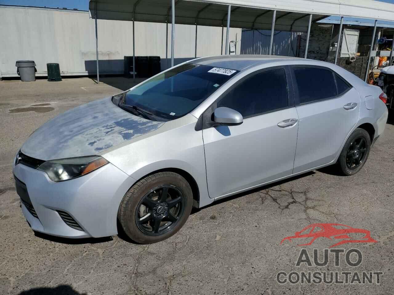 TOYOTA COROLLA 2014 - 5YFBURHE3EP106764
