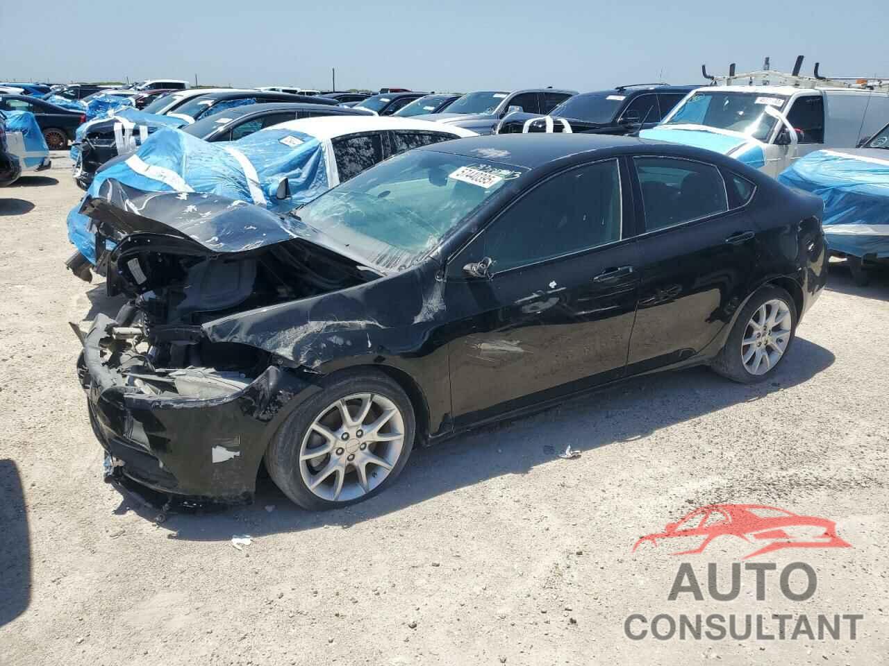 DODGE DART 2013 - 1C3CDFBA8DD118780