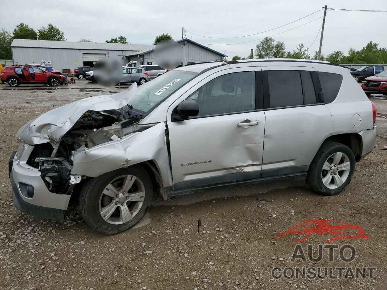 JEEP COMPASS 2011 - 1J4NT1FB4BD176602