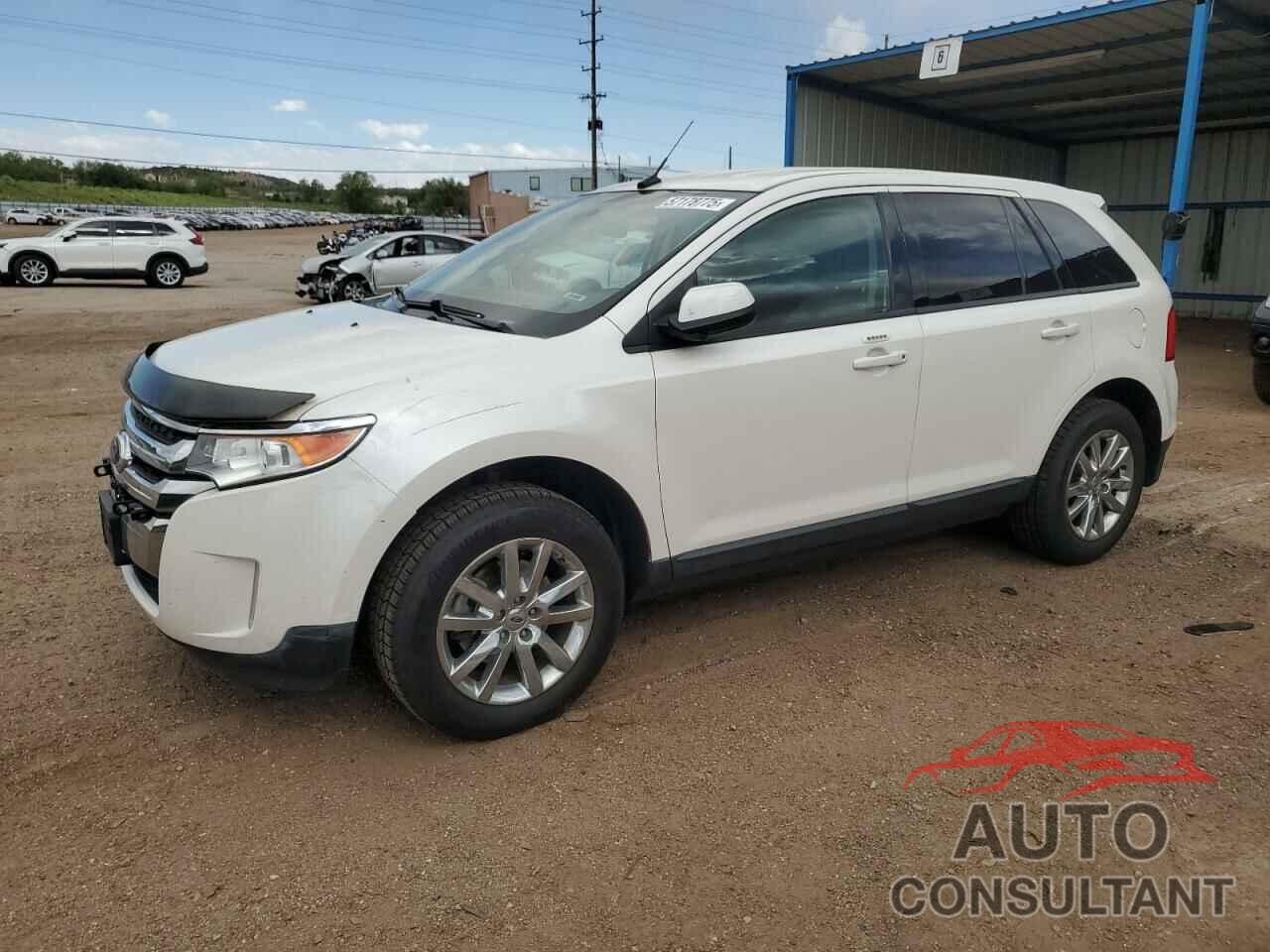 FORD EDGE 2014 - 2FMDK4JCXEBB21616