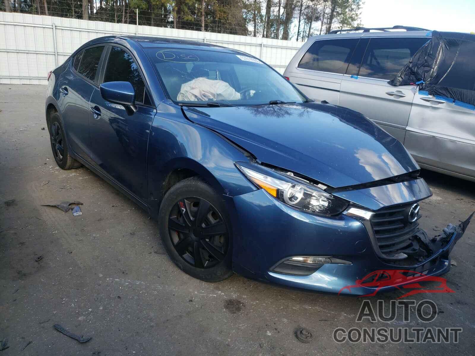 MAZDA 3 2017 - 3MZBN1U76HM117272