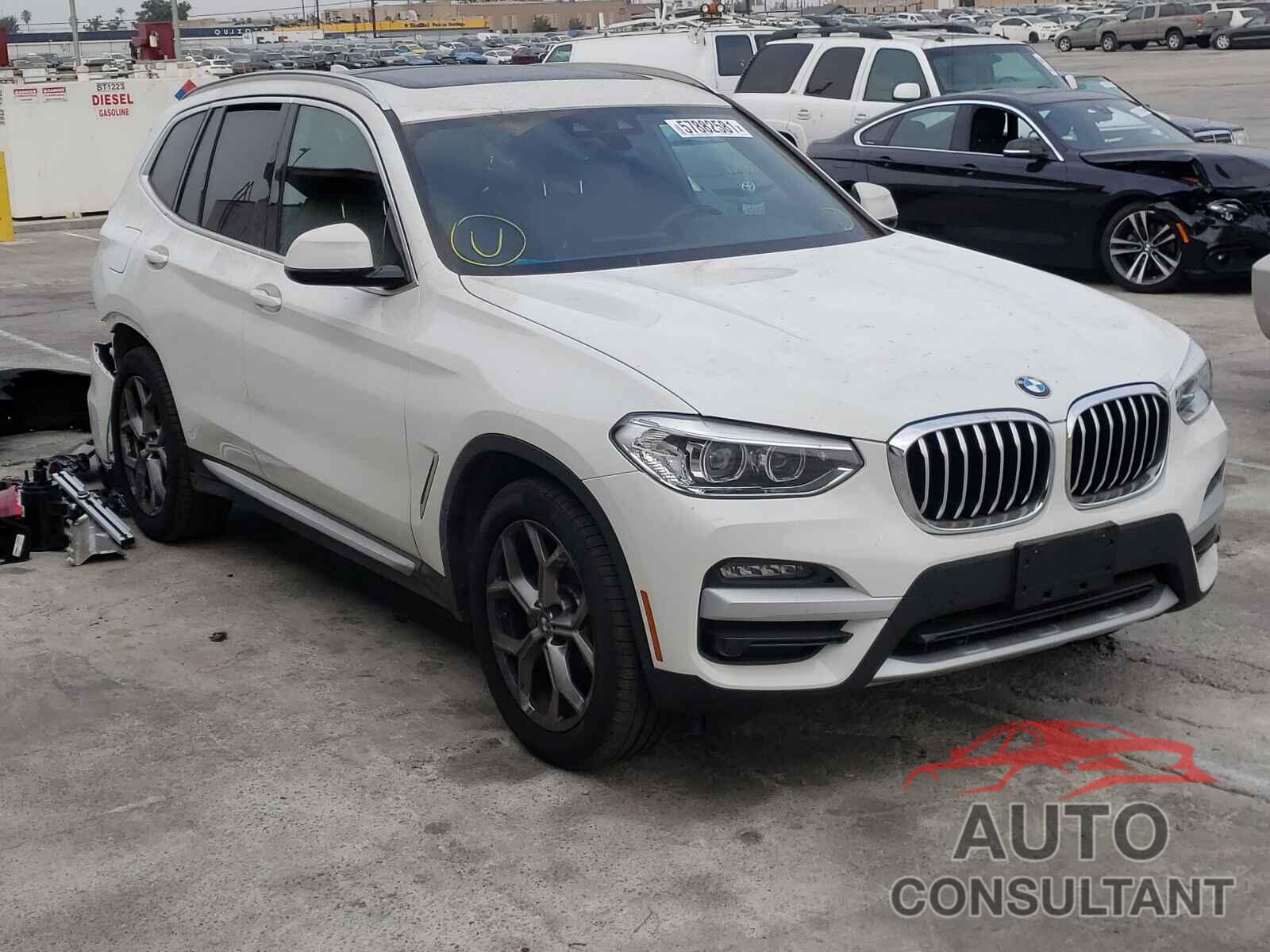 BMW X3 2021 - 5UXTY5C04M9F05458