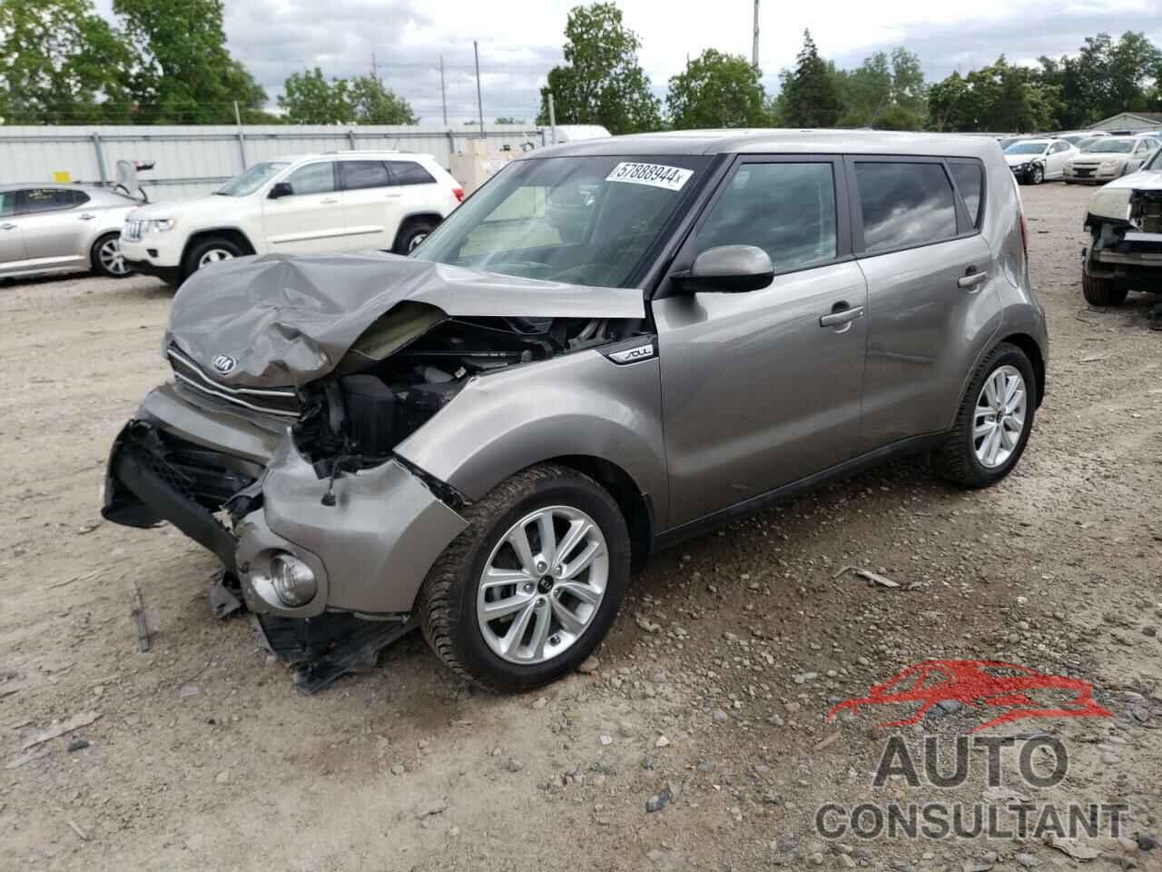 KIA SOUL 2018 - KNDJP3A59J7555940