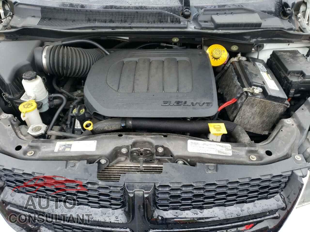 DODGE CARAVAN 2019 - 2C4RDGBG3KR602950