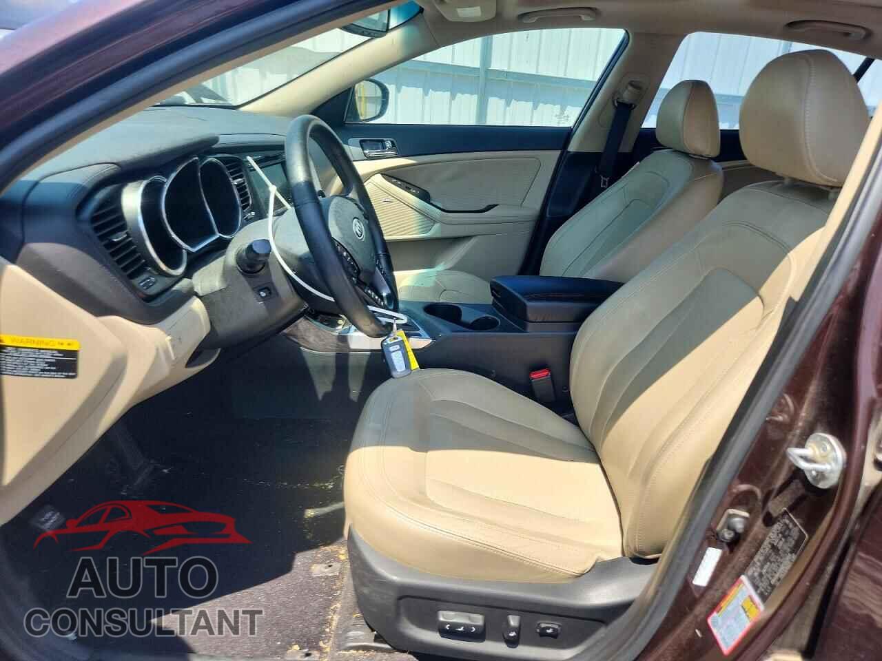 KIA OPTIMA 2011 - KNAGN4A66B5162664