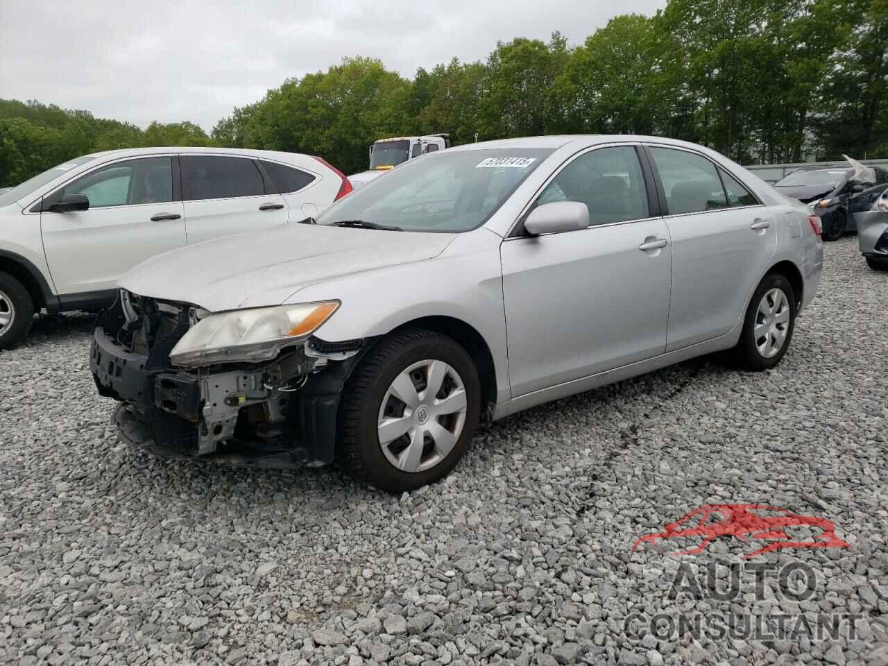 TOYOTA CAMRY 2009 - 4T4BE46K49R133572