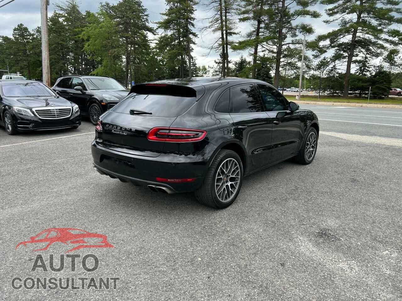 PORSCHE MACAN 2015 - WP1AF2A58FLB93335