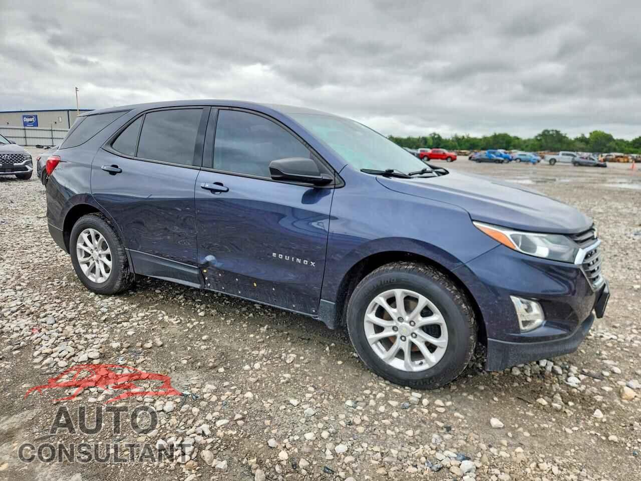 CHEVROLET EQUINOX 2018 - 3GNAXHEVXJS589630