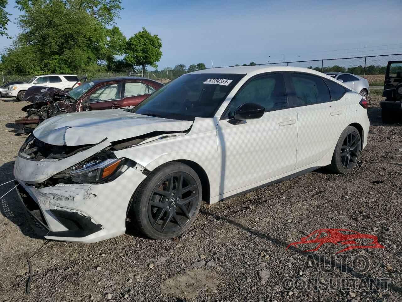 HONDA CIVIC 2022 - 19XFL2H80NE009853