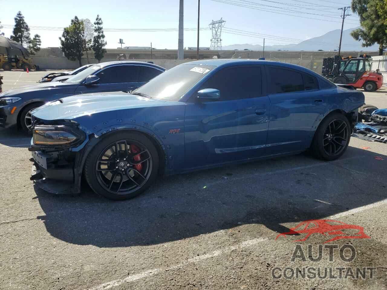 DODGE CHARGER 2022 - 2C3CDXGJ1NH102472