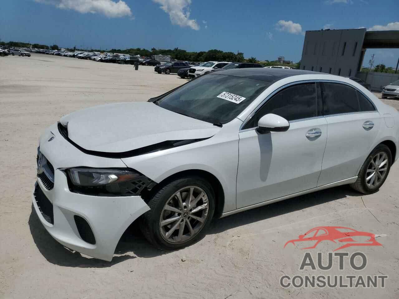 MERCEDES-BENZ A-CLASS 2020 - WDD3G4EBXLW039650