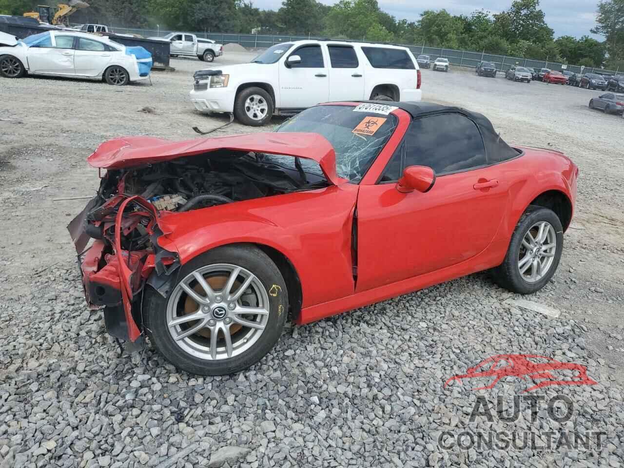 MAZDA MX5 2013 - JM1NC2JFXD0232784