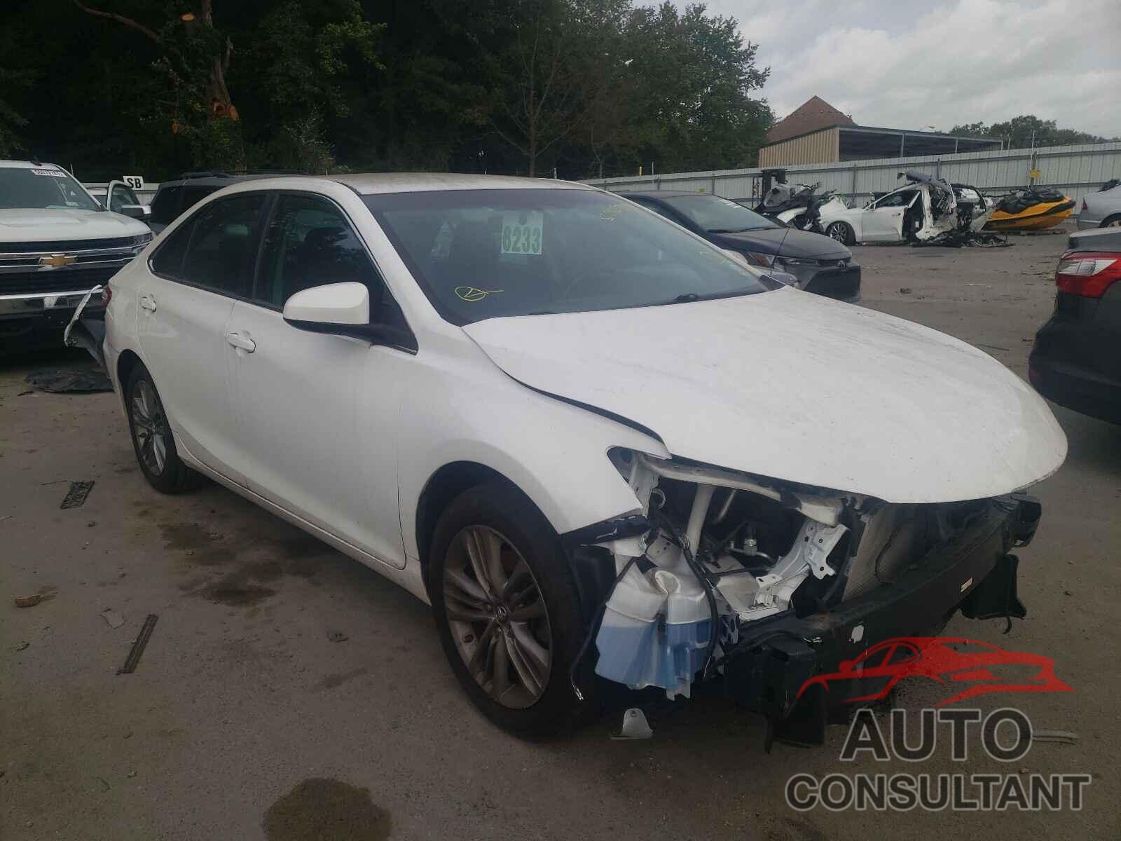 TOYOTA CAMRY 2017 - 4T1BF1FK7HU624397