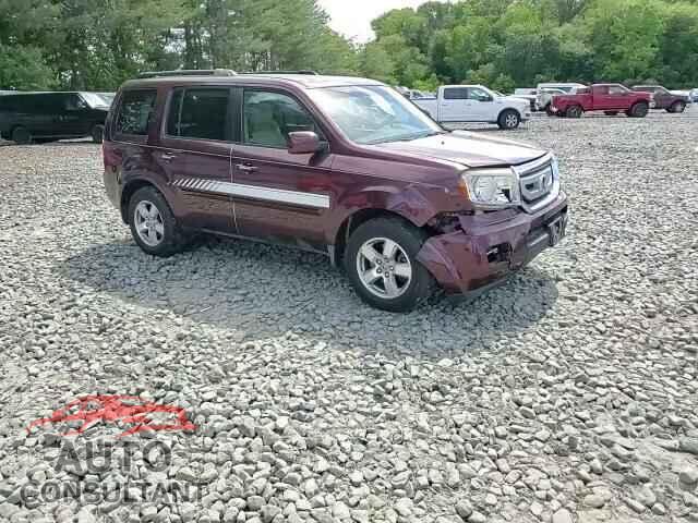 HONDA PILOT 2009 - 5FNYF48479B025573