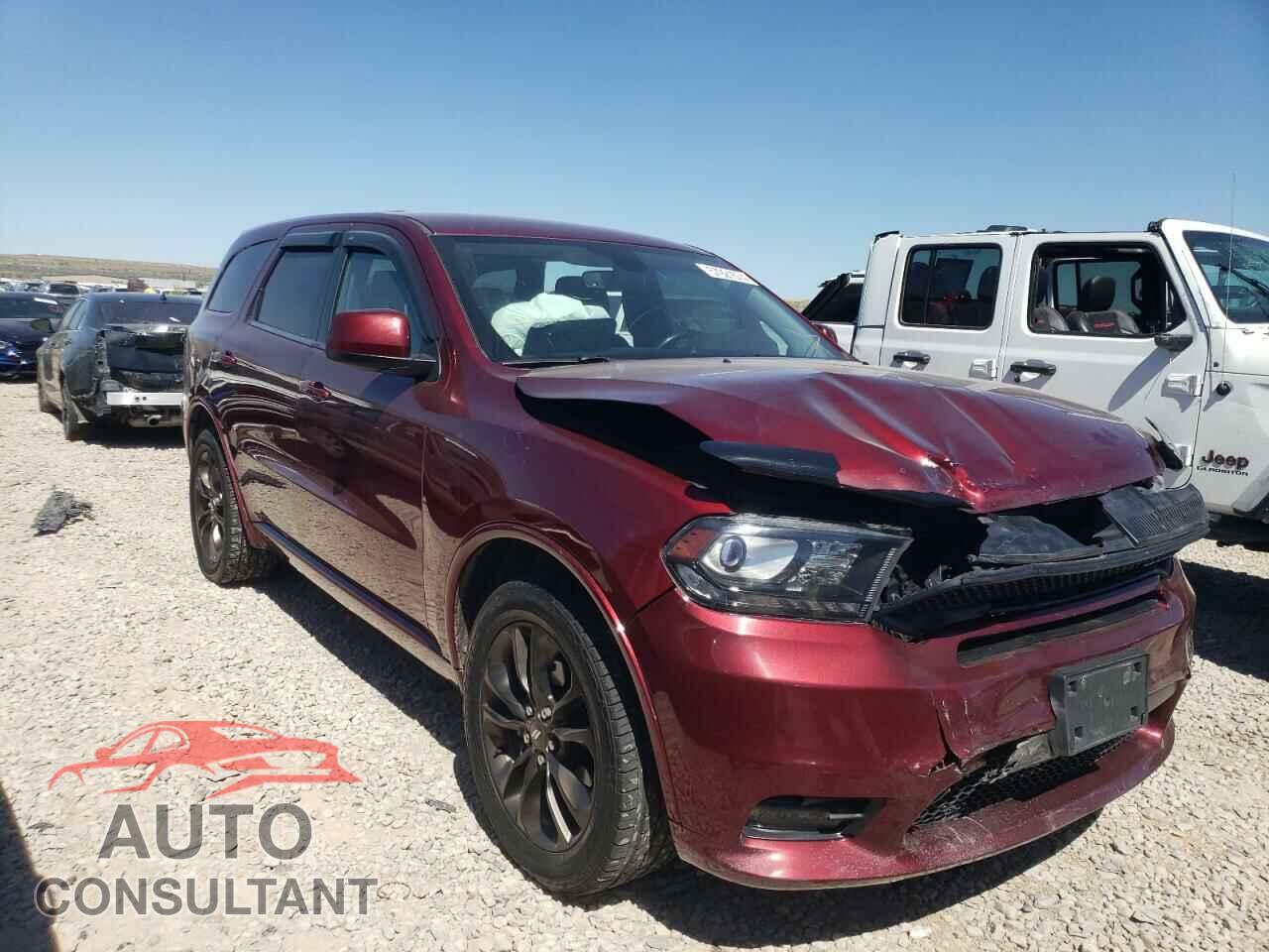 DODGE DURANGO 2019 - 1C4RDJDG8KC755018