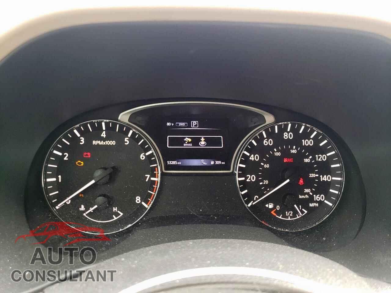NISSAN PATHFINDER 2017 - 5N1DR2MM4HC611803