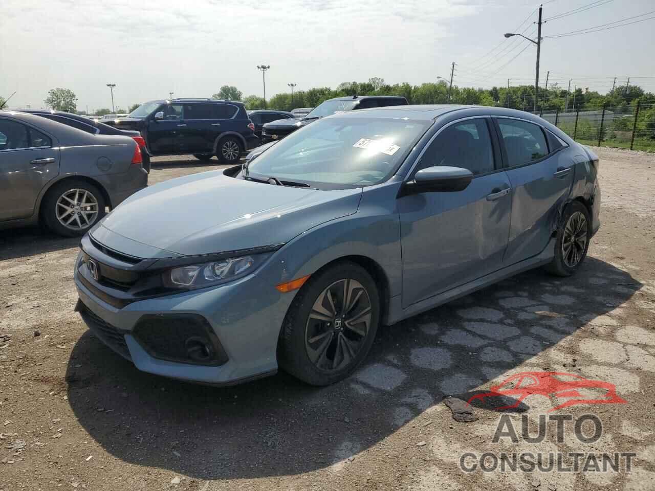 HONDA CIVIC 2017 - SHHFK7H77HU207284