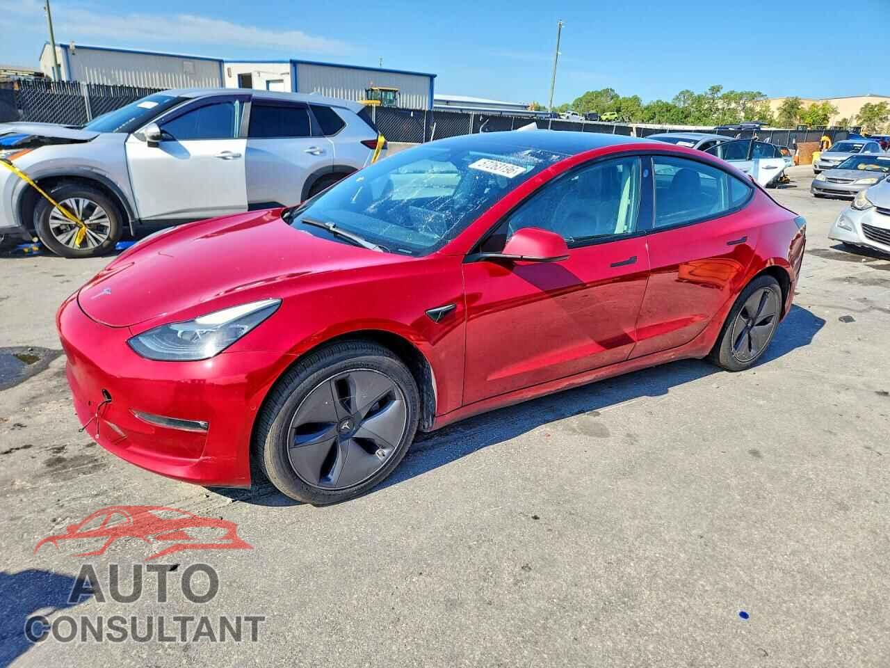 TESLA MODEL 3 2021 - 5YJ3E1EBXMF902886
