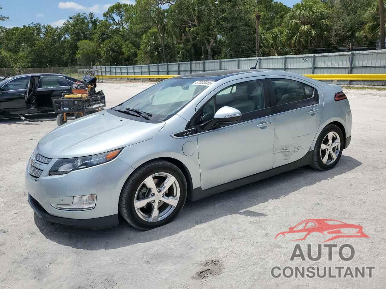 CHEVROLET VOLT 2011 - 1G1RD6E43BU101189