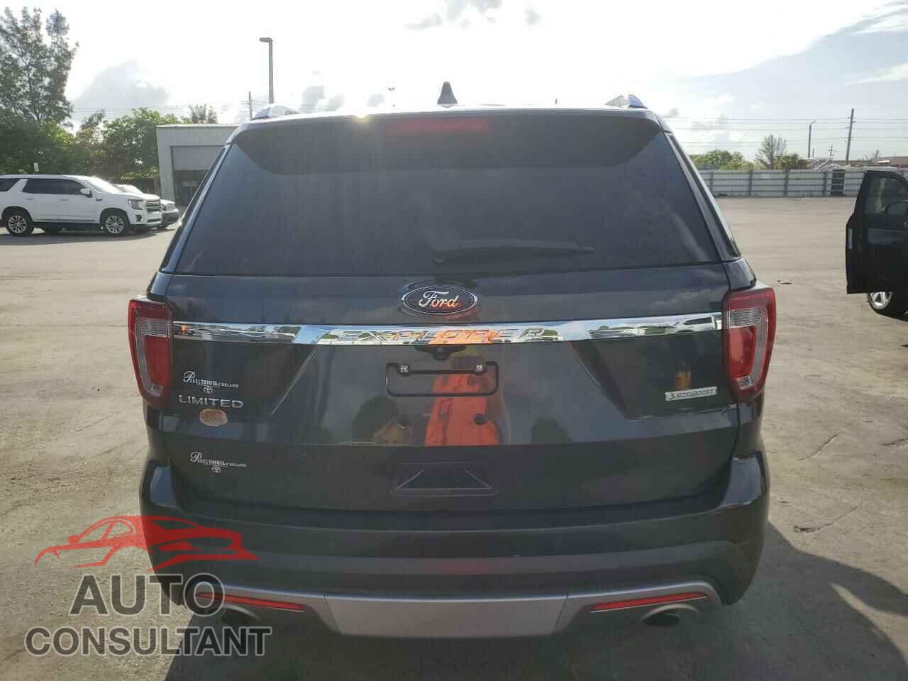 FORD EXPLORER 2017 - 1FM5K7FH1HGC64929