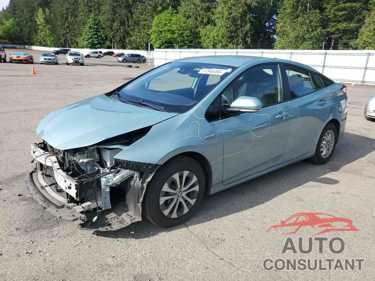 TOYOTA PRIUS 2019 - JTDL9RFU9K3005443