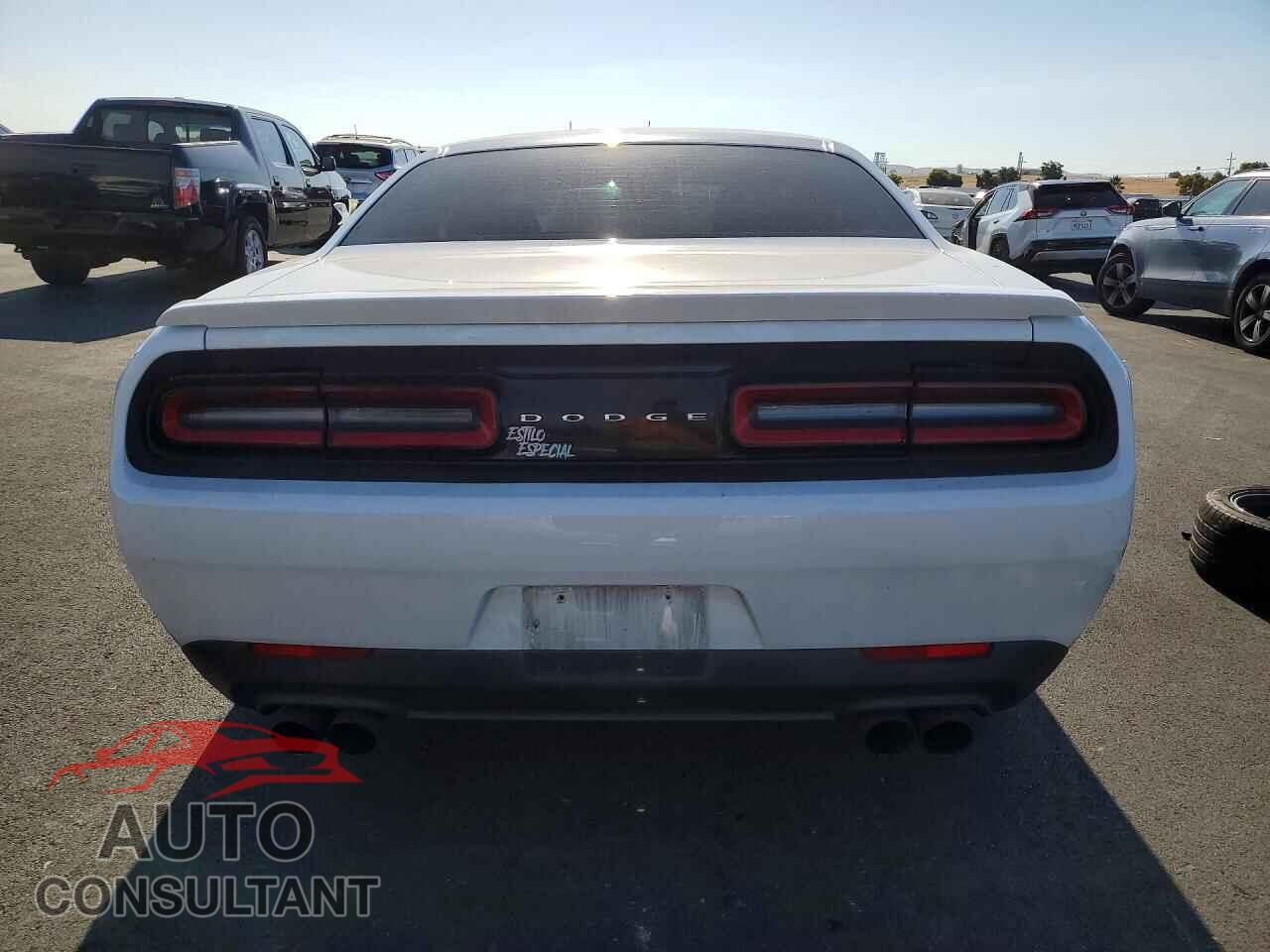 DODGE CHALLENGER 2016 - 2C3CDZBT2GH172344