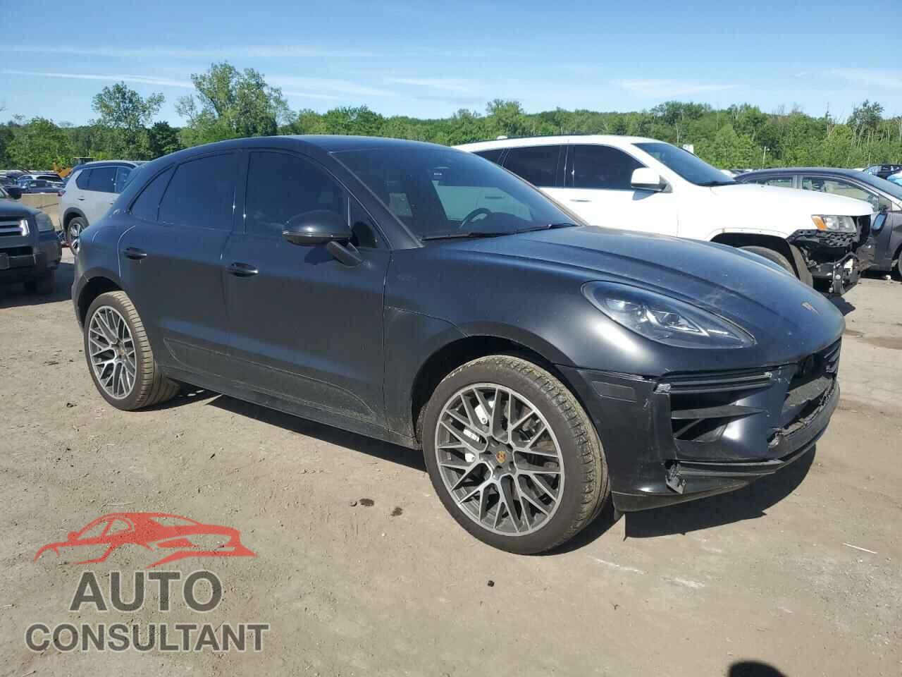 PORSCHE MACAN 2021 - WP1AF2A53MLB60191