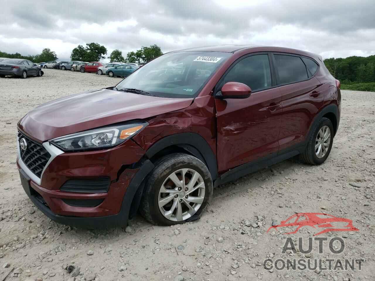 HYUNDAI TUCSON 2019 - KM8J2CA46KU936911