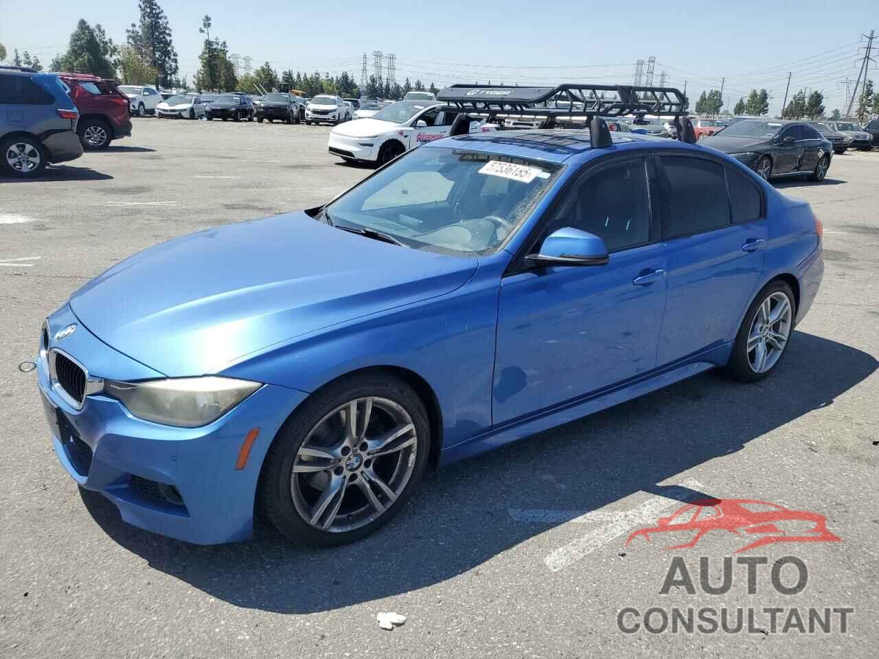 BMW 3 SERIES 2014 - WBA3D3C50EK154257