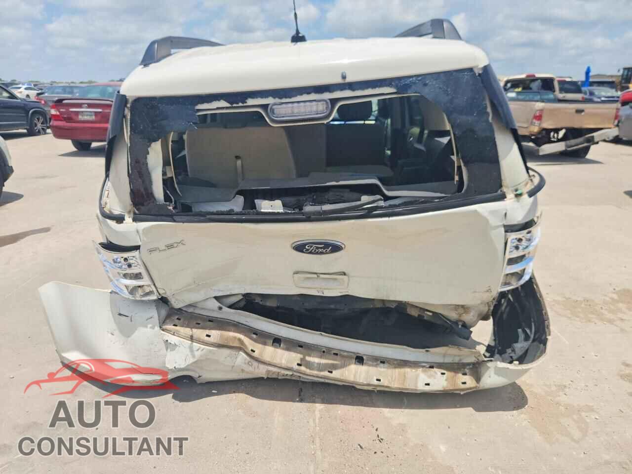 FORD FLEX 2013 - 2FMGK5B8XDBD29555