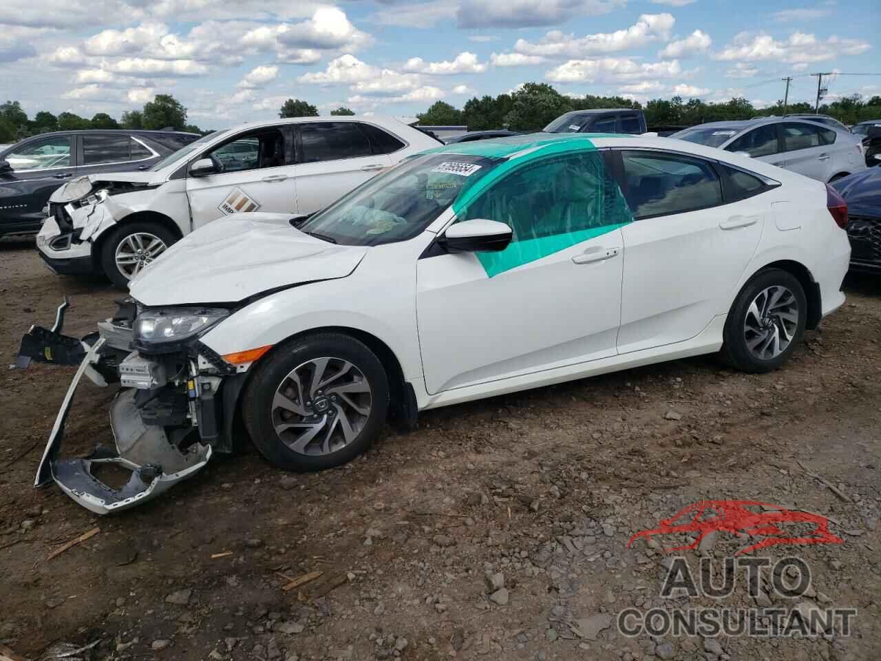 HONDA CIVIC 2018 - 2HGFC2F74JH564914