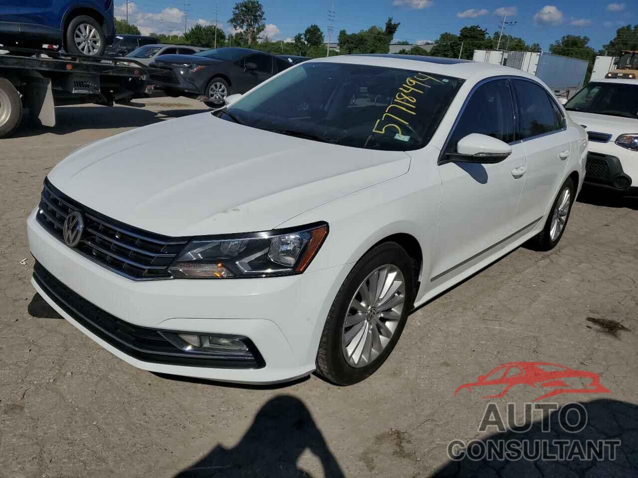 VOLKSWAGEN PASSAT 2016 - 1VWBT7A37GC003372