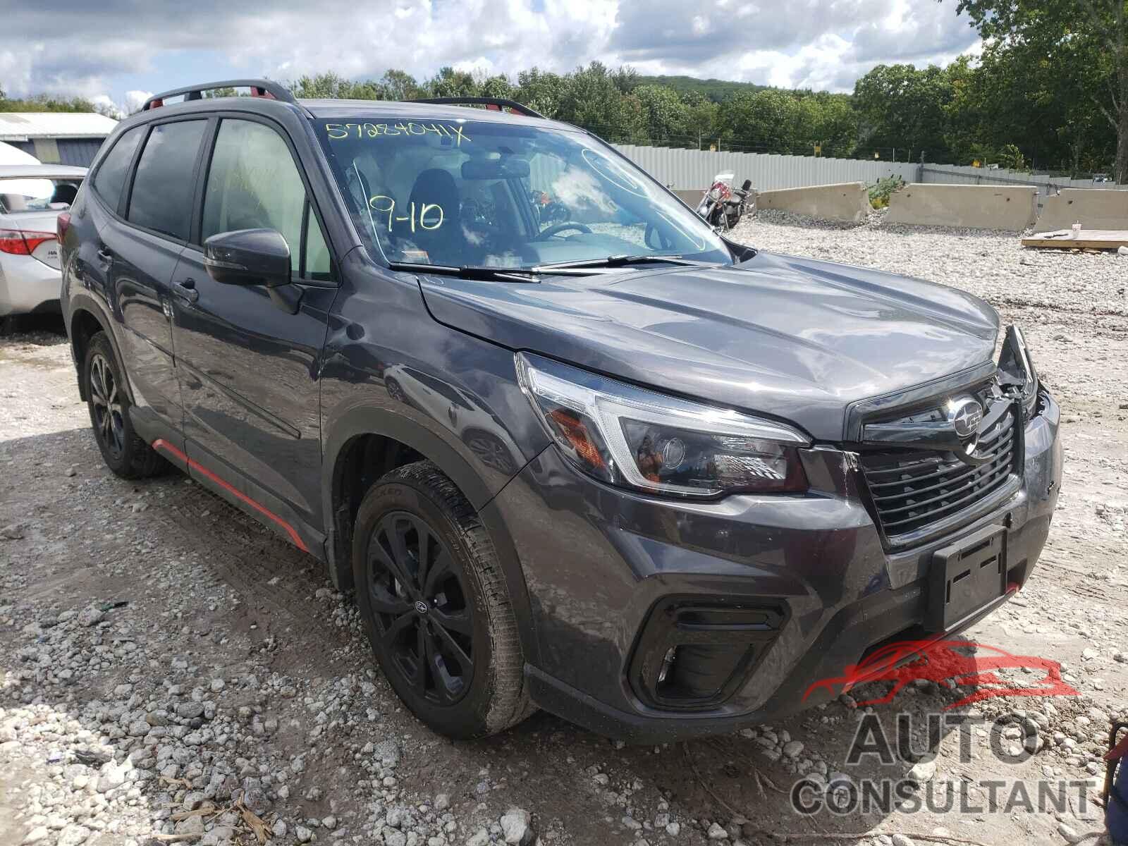 SUBARU FORESTER 2021 - JF2SKARC7MH518542
