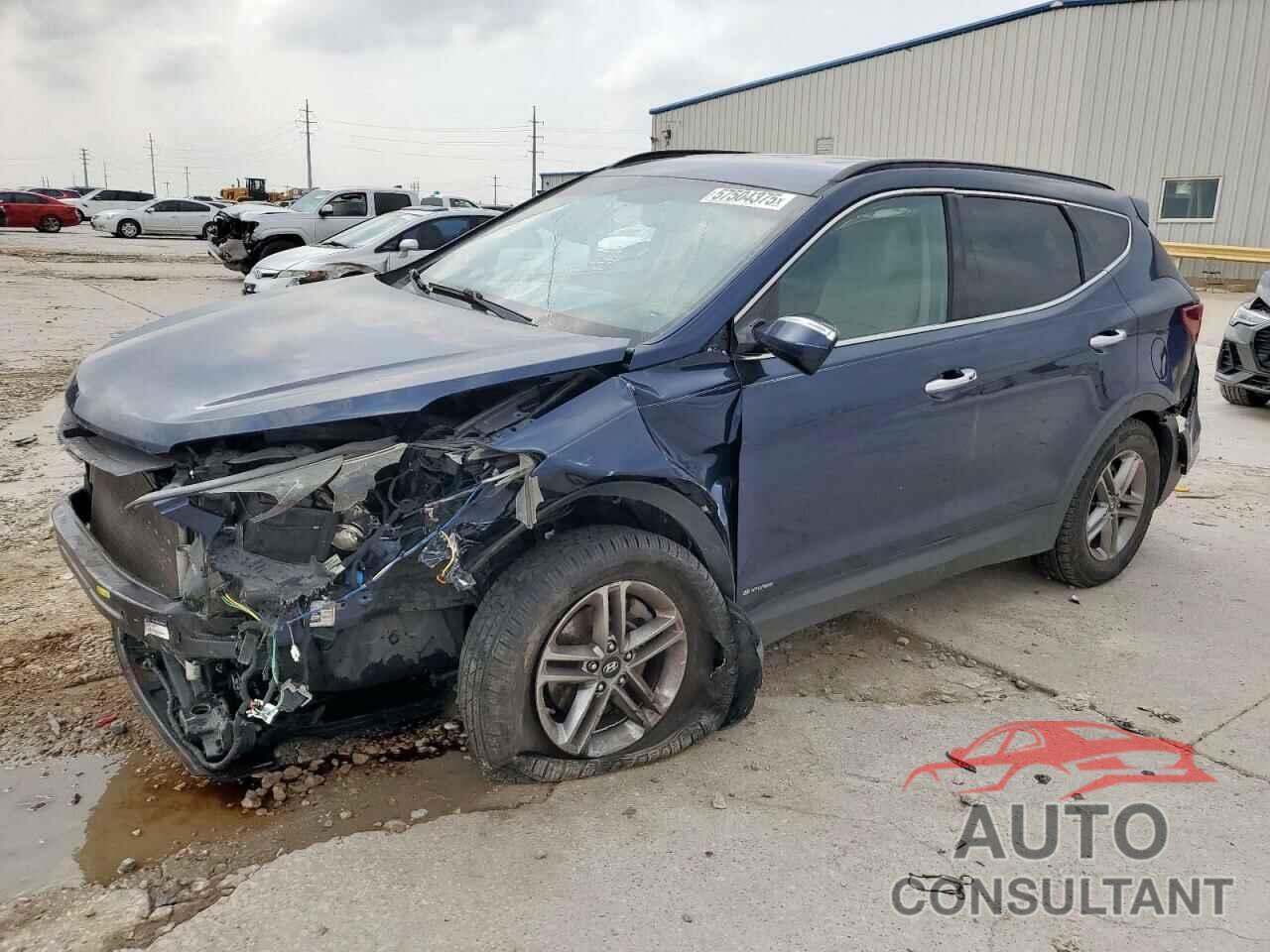 HYUNDAI SANTA FE 2017 - 5XYZU3LB4HG401163