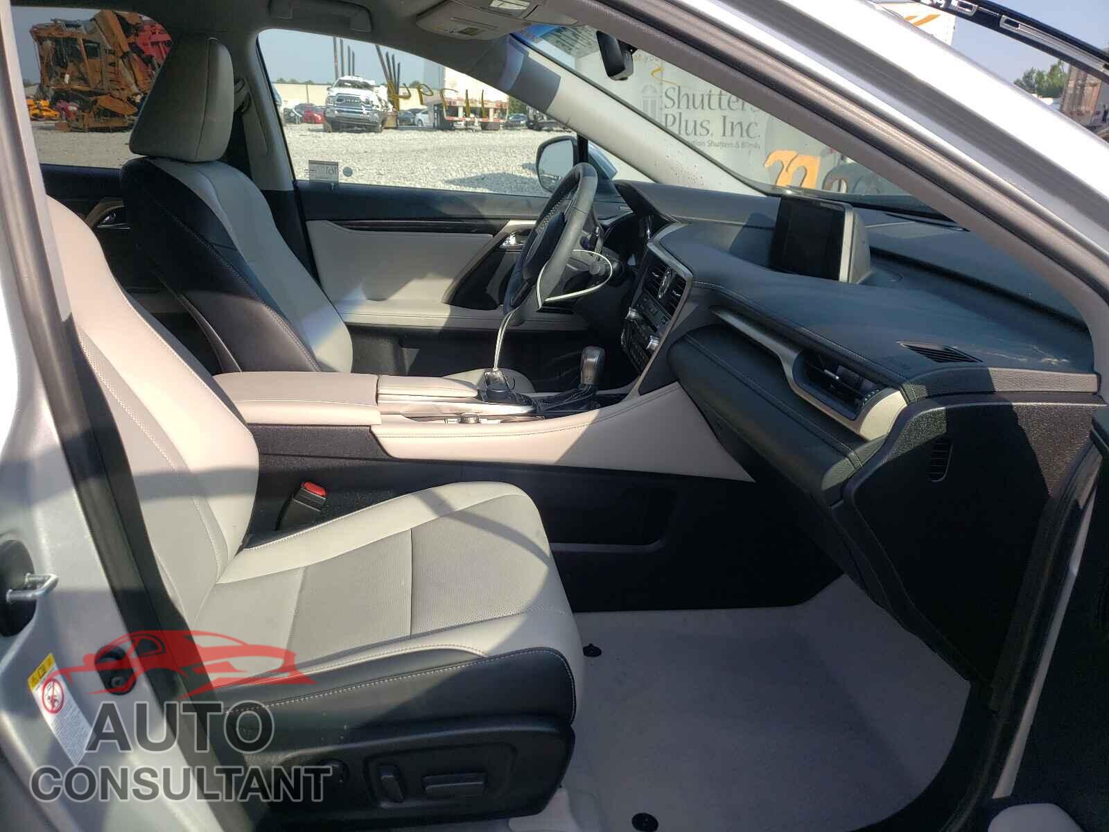 LEXUS RX350 2019 - 2T2ZZMCA4KC139187