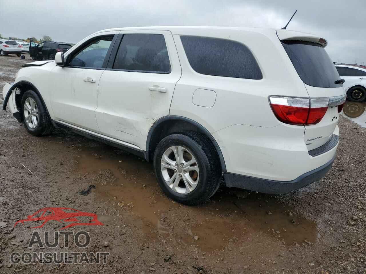 DODGE DURANGO 2012 - 1C4RDJAG2CC207084
