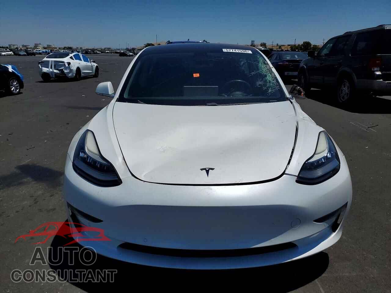 TESLA MODEL 3 2019 - 5YJ3E1EA6KF482399