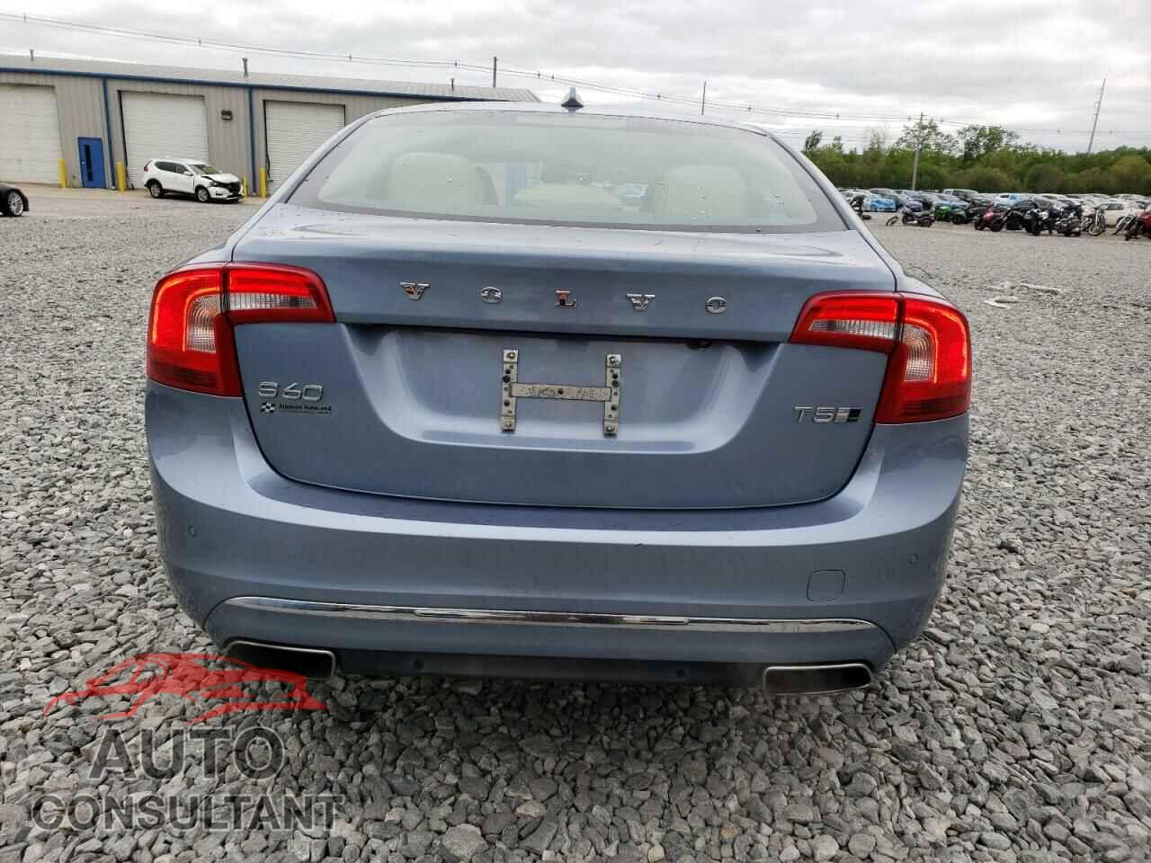 VOLVO S60 2017 - LYV402TK9HB135809