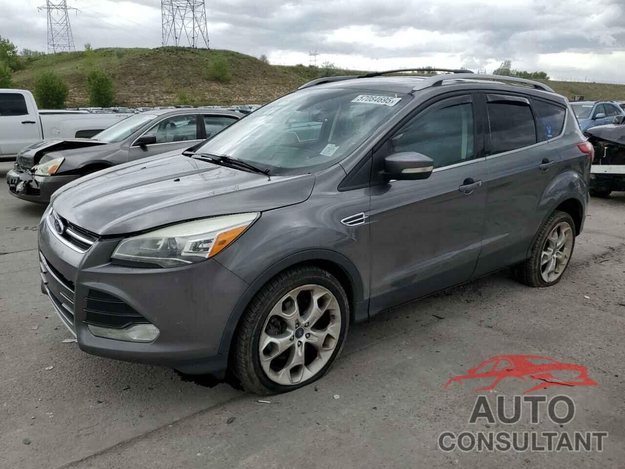FORD ESCAPE 2013 - 1FMCU9J95DUB15187