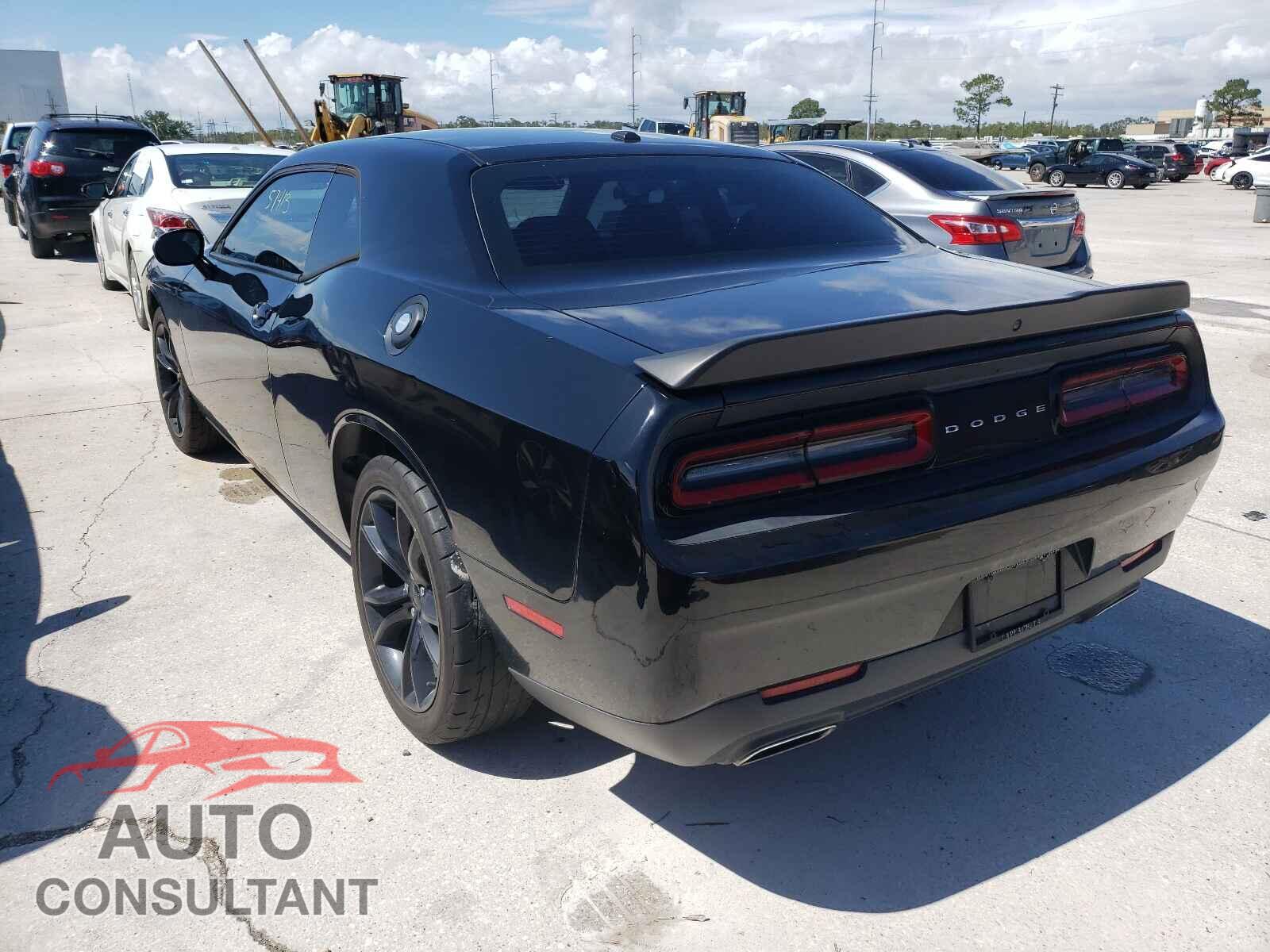DODGE CHALLENGER 2016 - 2C3CDZAG8GH301031