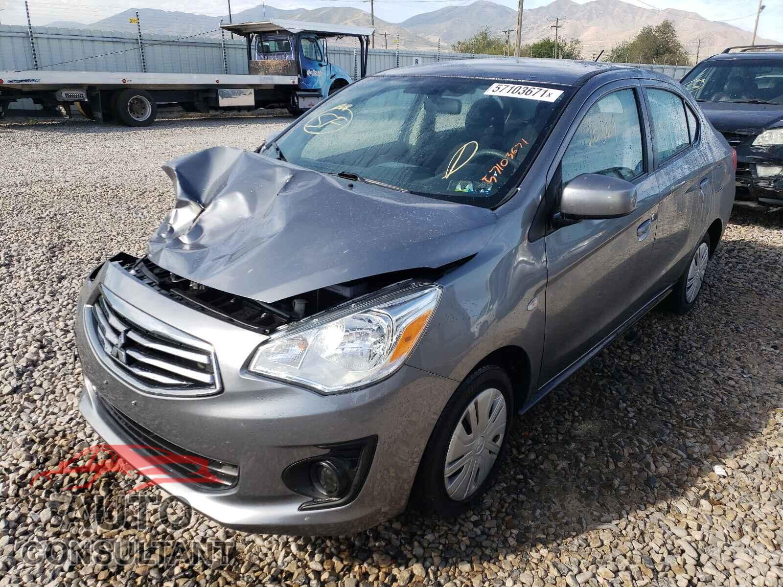 MITSUBISHI MIRAGE 2019 - ML32F3FJ5KHF04417