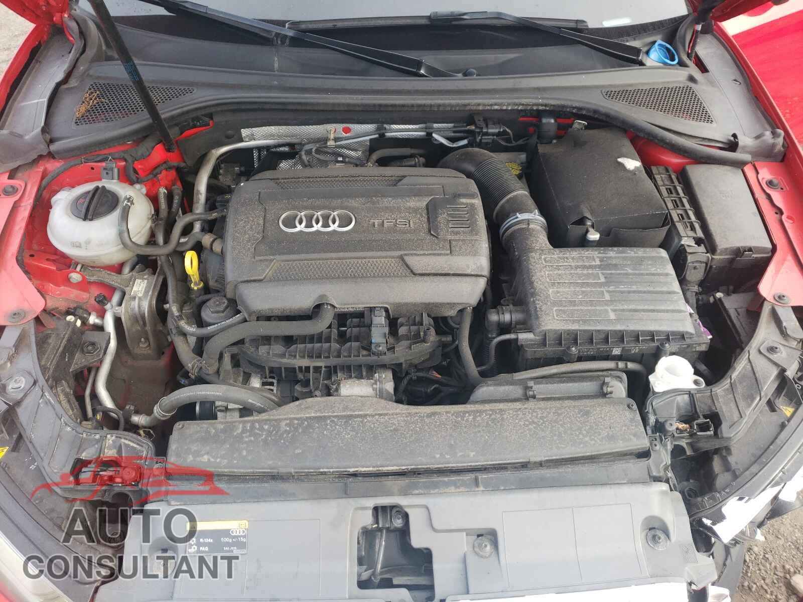 AUDI A3 2016 - WAUA7GFF4G1052432