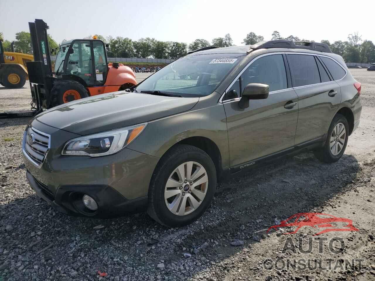 SUBARU OUTBACK 2015 - 4S4BSACC6F3346295