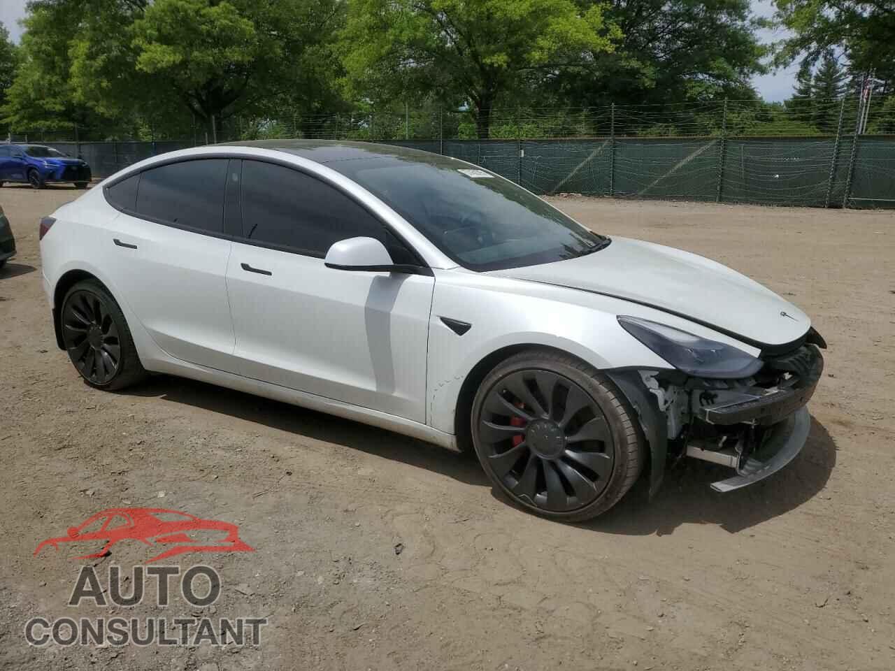 TESLA MODEL 3 2021 - 5YJ3E1EC5MF015740