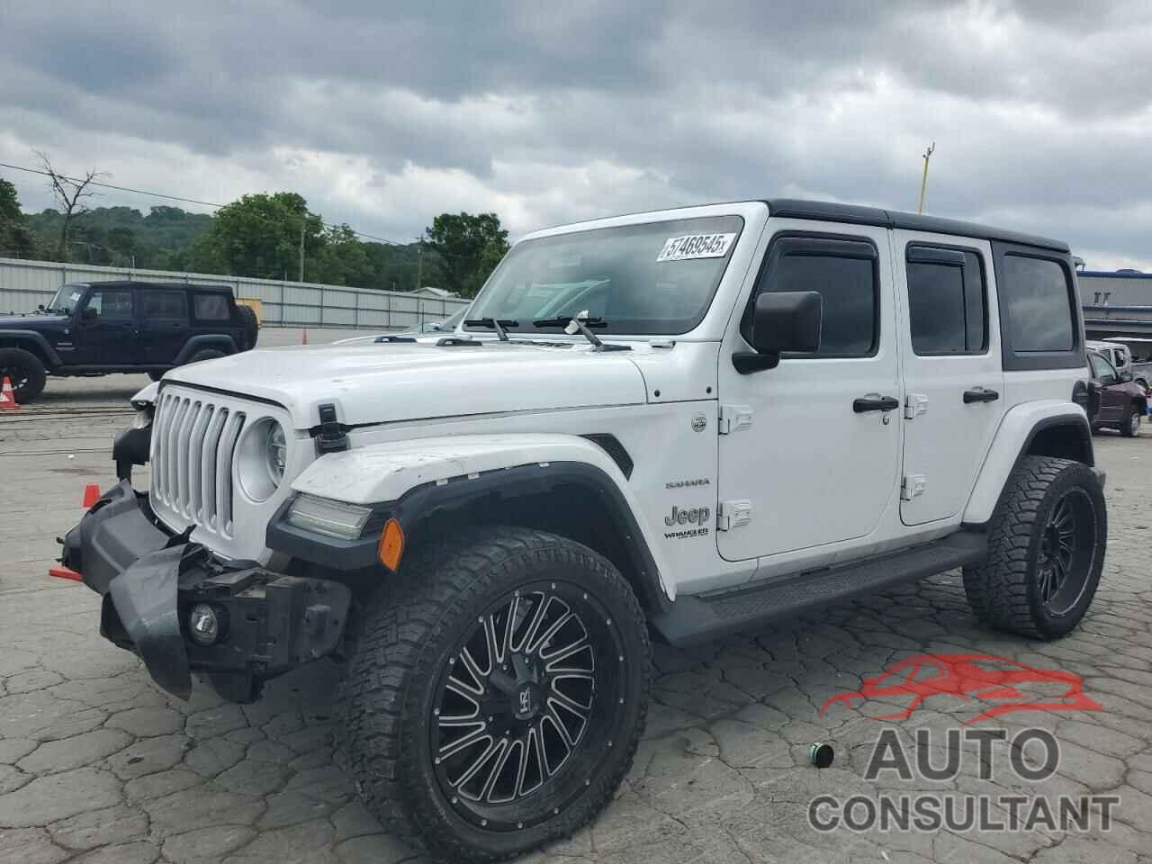 JEEP WRANGLER 2022 - 1C4HJXEN0NW262439
