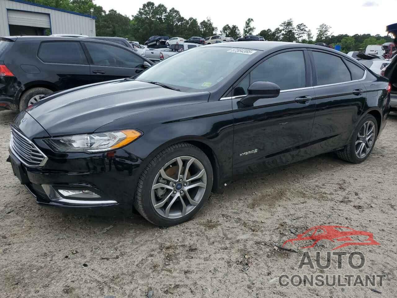 FORD FUSION 2017 - 3FA6P0LU8HR165204