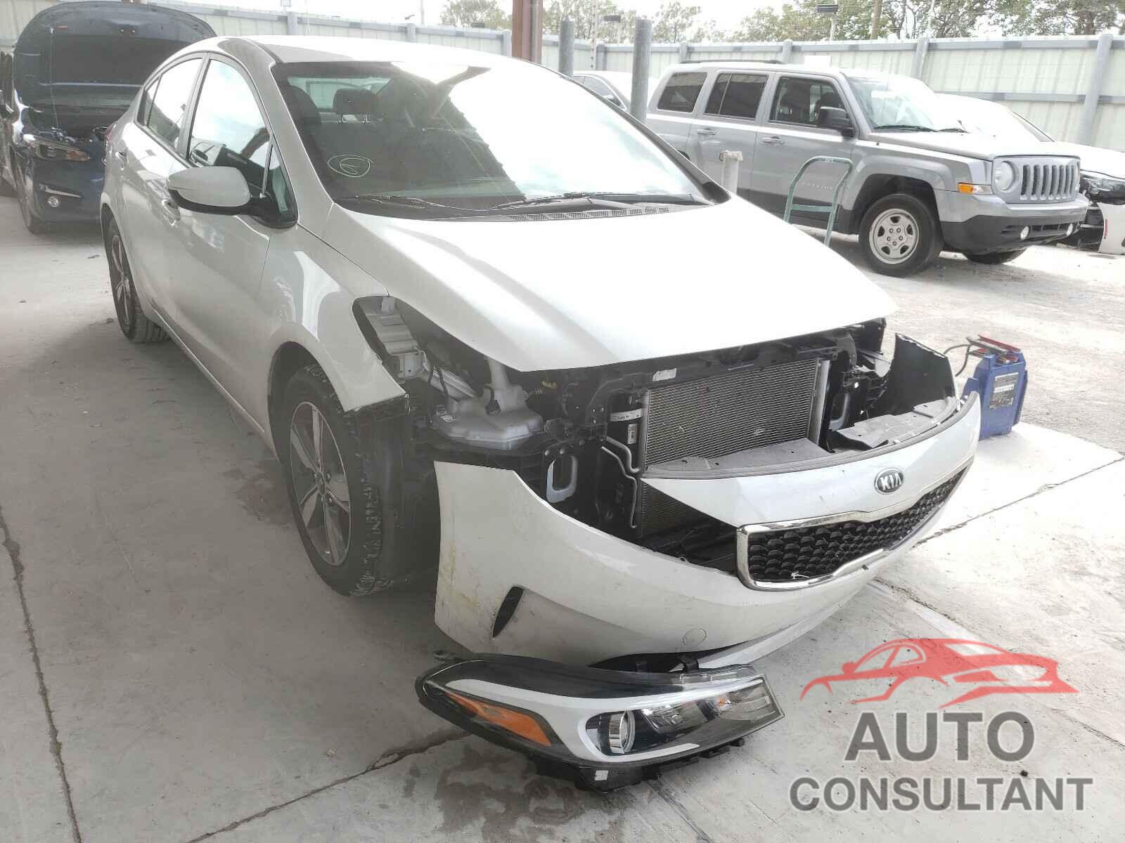 KIA FORTE 2018 - 3KPFL4A75JE244269